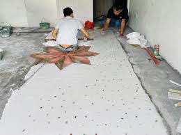 Thi công sàn Terrazzo – Đẳng cấp thẩm mỹ cho sàn - Hải Nam EPC