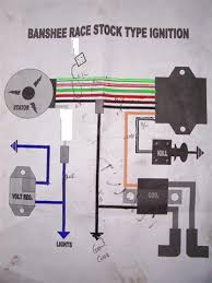 A wiring diagram is a simple visual representation of the physical connections and physical layout of an electrical system or circuit. Cut Down The Harness Banshee Repairs And Mods Banshee Hq Forums