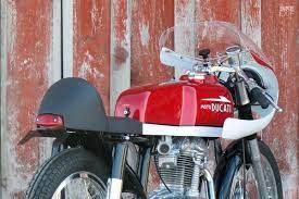 All Eyes On The Prize A Ducati 250 Cafe Racer For 25 Cafe Racer Ducati Racer