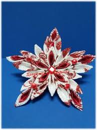 Spazio Alla Mia Fantasia Stelline Kanzashi Stellina Fiori Fiori Di Nastro