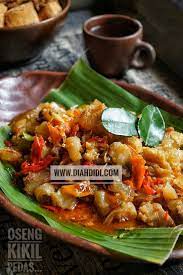 Diah Didi S Kitchen Oseng Kikil Mercon Pedas Normal Normal Aja Resep Makanan Asia Resep Masakan Masakan Indonesia