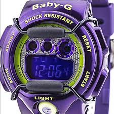 G Shock Accessories Gorgeous Baby G Purplelime Green Casio Watch Poshmark