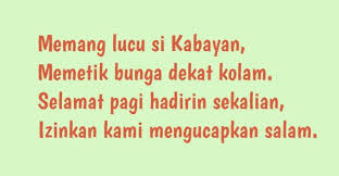 Maybe you would like to learn more about one of these? 100 Pantun Selamat Datang Berbagai Acara Dan Kesempatan Langsut Com