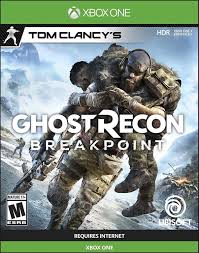 Amazon Com Tom Clancy S Ghost Recon Breakpoint Xbox One Ubisoft Video Games