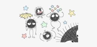 You only need a few things to begin, and the materials won'… Spirited Away Studio Ghibli Ghibli Scribbles Soot Sprites Soot Sprites Spirited Away 500x320 Png Download Pngkit