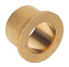 Coussinet Matiere Bronze Auto Lubrifiant Oilite Type Avec Collerette Norme Anglaise Engrenages Hpc