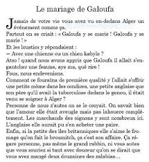 We did not find results for: Le Mariage De Galoufa L Attrapeur De Chiens Errants Hussein Dey De Ma Jeunesse