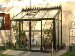 Anlehngewachshaus Anlehngewachshaus Gewachs Gewachshaus