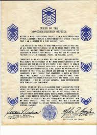 Old School Nco Creed Creed Medical Conditions Nco