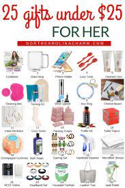 When you're picking out the best stocking stuffers, there's one tiny little thing you have to take into consideration: Gift Guide Stocking Stuffers For Her Carolina Charm
