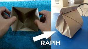 Herman hadiyanto_official 1.450 views3 months ago. Cara Baru Melipat Nasi Bungkus Tips Wow Kekinian Youtube