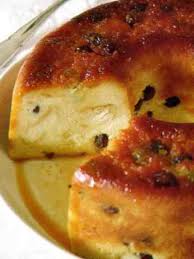 Pudin De Pan Y Pasas Receta De Menorca Budin De Pan Receta Budin De Pan Postres Caseros