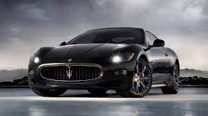 Chernyj Maserati Quattroporte 1920x1080 Maserati Car Maserati Granturismo Maserati Gt