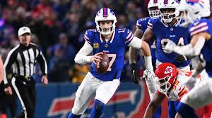 Josh Allen's Fourth-Down Touchdown Showed How You Have to Beat the Chiefs