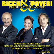 Tra gli artisti italiani con il maggior numero di dischi venduti, con più di 22 milioni di copie sono il secondo gruppo italiano per vendite, alle spalle dei pooh. Ricchi E Poveri Tickets Tour Dates Concerts 2022 2021 Songkick