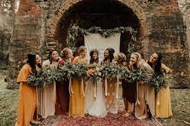 Etiqueta Para Damas De Honor Que Gastos Les Toca A Las Damas Cubrir En Una Boda Frida Enamorada
