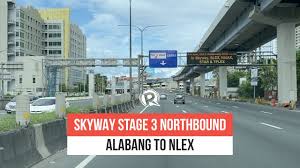 The new tollway has 8 access points located at buendia in makati city; Skyway Stage 3 Northbound Alabang To Nlex In Less Than 34 Minutes Youtube