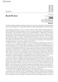 Her sweeping analysis demonstrates the unprecedented challenges to human autonomy, social. Pdf Book Review The Age Of Surveillance Capitalism The Fight For A Human Future At The New Frontier Of Power