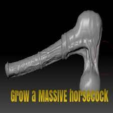 Grow a MASSIVE horsecock (reverse) | Supplement Waves