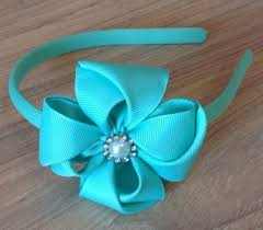 Linda Tiara Tiffany Gorgurao Importado 8x8 Cm Aproximadamente A Flor Diy Acessorios Para Cabelo Diy Laco Para Cabelo Tiaras