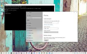 The optimal viewing distance depends upon the screen size, the larger the screen size. How To Change Screen Resolution Using Command Line On Windows 10 Pureinfotech