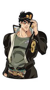 Jojo S Bizarre Adventure Jotaro Kujo Sticker In 2021 Jojo Bizarre Jojo S Bizarre Adventure Jojo Bizzare Adventure