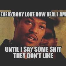 Word word WORD. Wanna say I am tryna fill other peoples head up with shit  ppl post like what? Bitch I'm real I'll straight up tell you what a trouble  making loser