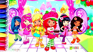Ini dia buah yang begitu populer dari kategori jenis buah berry yang lain. Contoh Gambar Mewarnai Strawberry Shortcake And Friends Princess Kataucap