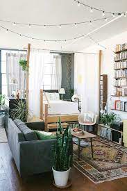 Studio Cozy Apartment Decor Studio Apartment Decorating Apartment Inspiration