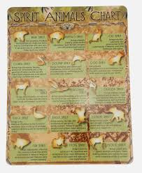 spirit animals chart spirit animal animals spirit