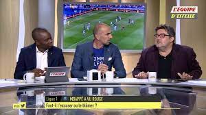 Ontvang gratis het volledige televisieprogramma van l'equipe 21 voor woensdag (10/03/2021). L Equipe D Estelle Faut Il Blamer Kylian Mbappe L Equipe