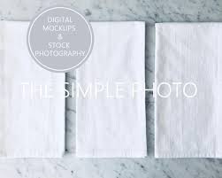 Towel Mockup Kitchen Towel Photo Kitchen Towel Mockup Hand Etsy Hand Towels Simple Photo Towel
