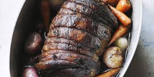 Slow cooking brisket in oven uk. Slow Cooked Brisket Of Beef