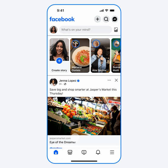 Facebook's New Friends Tab Brings App Back to Its Roots - The New York Times