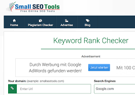 Seo Keyword Rank Checker Online Google Blog