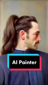 Luscious Hair AI Painter Effect