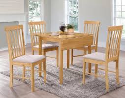 Ideally, a rectangular table should be between 36 inches to 42 inches wide. Alaska Oak Square Drop Leaf Dining Table Set 2 Chairs Furniture World