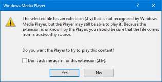 The windows 10 codec pack is a free easy to install bundle of codecs/filters/splitters used for playing back movie and music files. Windows Media Player In Open With For Flv Files Solved Windows 10 Forums