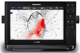 create your own bathymetric charts with raymarine