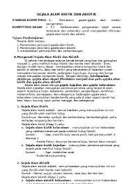 Menilik gejala alam biotik dan gejala alam abiotik. Top Pdf Biotik Dan Abiotik 123dok Com