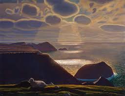 Sturrall Donegal Ireland Rockwell Kent Rockwell Kent Landscape Paintings Landscape Art