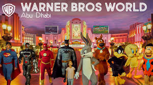 The stores here sell various merchandise exclusively created for warner bros world. Warner Bros World The Ultimate Theme Park In Abu Dhabi Hd Epicheroes Movie Trailers Toys Tv Video Games News Art