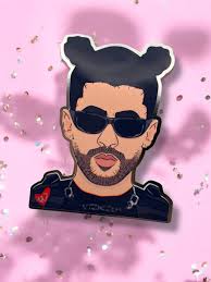 Bad Bunny Cake Topper Un Verano Sin Ti