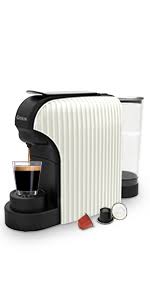 Housewives, office workers, and food service owners consider according to numerous requests, top 2020 is a rating that contains only the best coffee machines of different types. Amazon Com Espresso Machine Gretess Capsule Coffee Maker Espresso Cappuccino And Latte Pod Machine Compatible With Dolce Gusto Capsules 34 Oz Water Tank 3 Level Cup Settings Opt Xr Kitchen Dining