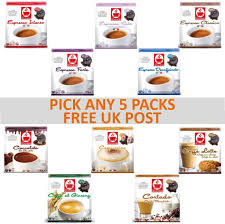Delivery 7 days a week. 50 Dolce Gusto Compatible Coffee And Chocolate Pods Pick Any 5 Packs From 10 Blends Including Espresso Latte Cappuccino And More Buy Online In Dominica At Dominica Desertcart Com Productid 138397180