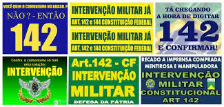 Facebook twitter whatsapp email imprimir. Blog De Altaneira Nao O Artigo 142 Da Constituicao Nao Permite Que Bolsonaro Decrete Intervencao Militar Por Amanda Ribeiro
