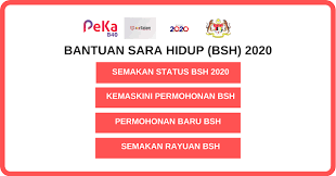 Semakan status bantuan sara hidup rakyat boleh dibuat secara online. Bsh 2020 Semakan Status Bantuan Sara Hidup Fasa 1 Januari