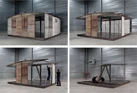 Jean Prouve Structure Demontable Maison Modulable Jean Prouve Maison