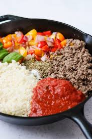 Maybe you would like to learn more about one of these? Whole30 Unstuffed Pepper Skillet Mary S Whole Life
