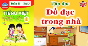 Soạn bài Đồ đạc trong nhà lớp 2 sách Chân trời sáng tạo